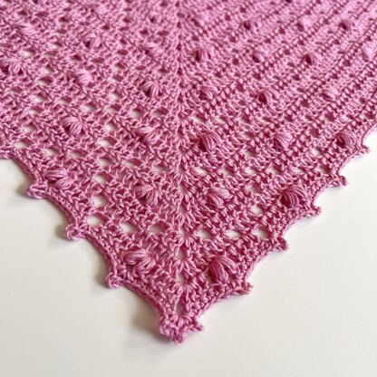 Hearty Diamonds Shawl