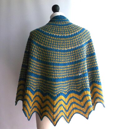 Cascade Shawl 33