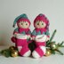 Christmas  Bitsy doll collection