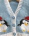 Christmas Penguin Cardigans