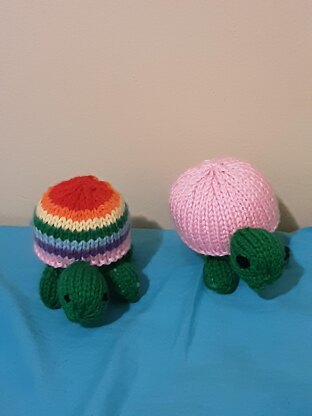 Mini Cute Turtle Pattern.