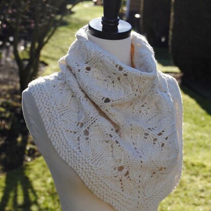 Cedar Grove Cowl - knitting pattern