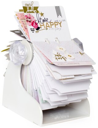 American Crafts Heidi Swapp Memorydex Spinner - White