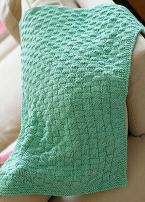 Hans' baby blanket Knitting pattern by Katherine Vaughan | Knitting ...