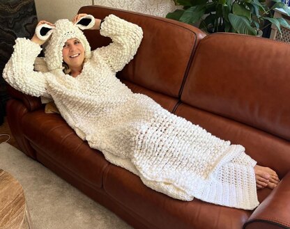 SNUGGLY SHEEP COUCH CARDIGAN