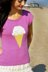 With Sprinkles on Top Ice Cream Bow Back T-Shirt