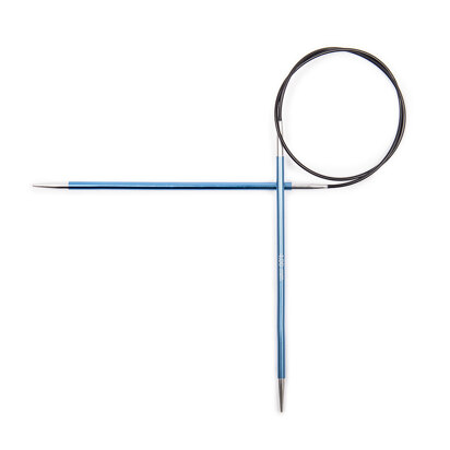 KnitPro Zing Fixed Circular Needles 60cm (24")