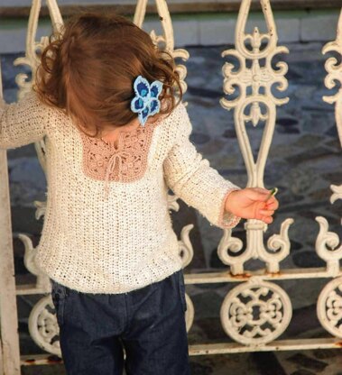 Wild Child Crochet Jumper