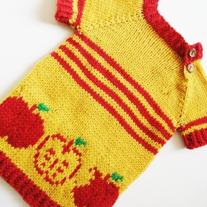 Apples! - knitting pattern