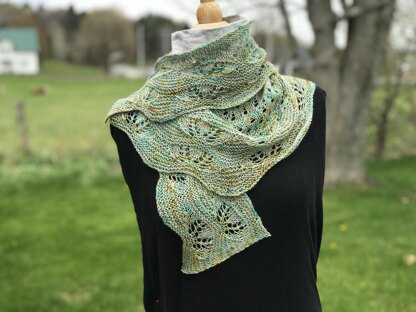 Amber Seashore Wrap