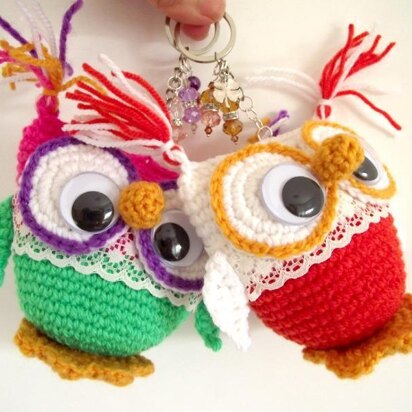 Owl Keychain