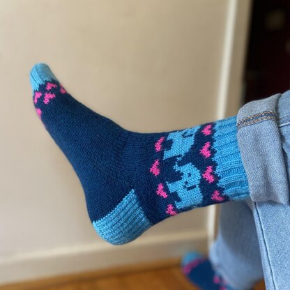 Elephant Socks