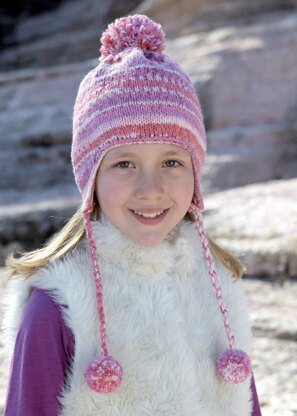 Knitted Hats in Sirdar Crofter DK - 9598 - Downloadable PDF