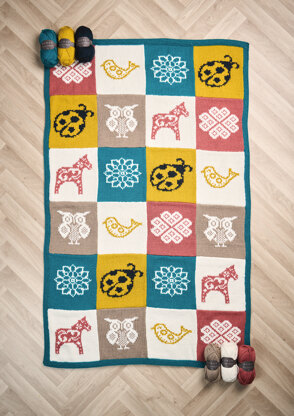 Rowan Every Baby Blanket