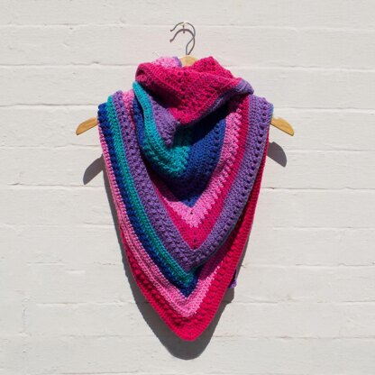 Paige's Triangle Shawl