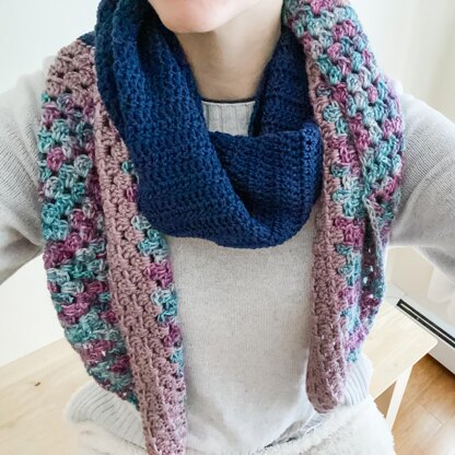 Wanderlust Wrap Crochet Pattern