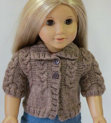 Winter Warmth for 18 inch dolls