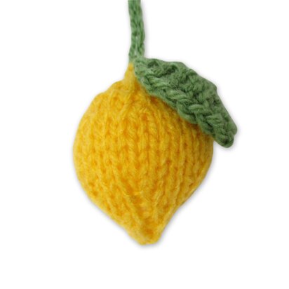 Little Lemon - knitting pattern