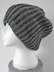 Beanie Hat Knitting Pattern