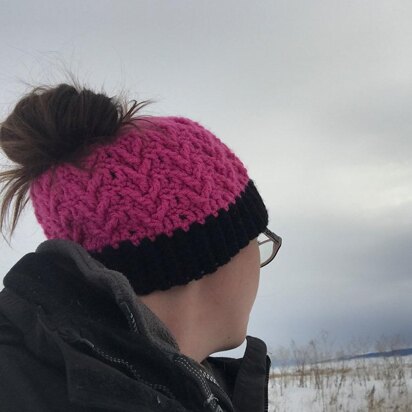 Teton Valley Bun Hat