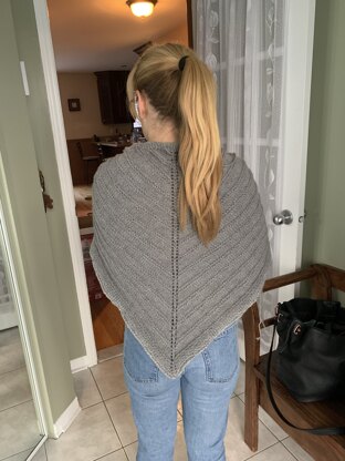 My first Shawl