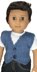 Knit Me a Waistcoat - 18" Dolls