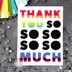 Hero Arts Fancy Dies - Thank You Message Cover Plate