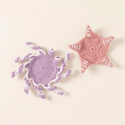 Crochet Coasters,Crochet Animals,Crochet Animal Patterns,Crochet Patterns for Beginners - Get 6 in 1