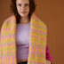 Izzy Scarf - Knitting Pattern for Women in Debbie Bliss Nell