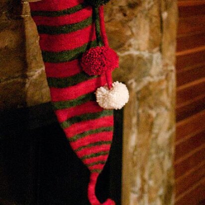 Dr. Seuss Inspired Christmas Stocking