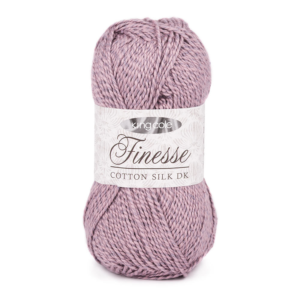 King Cole Finesse Cotton Silk DK - view 2