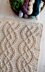 Inishmore Crochet Cable Blanket