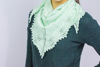 Explorer's Shawl