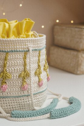 Crochet store diaper bag