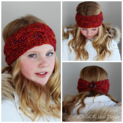 Twisted Sienna Headband