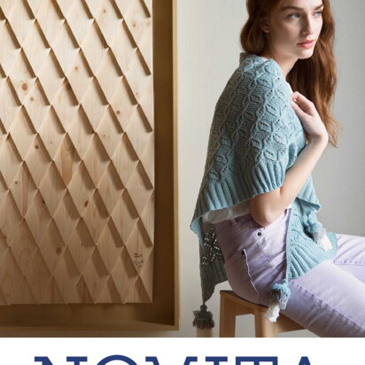 Sointu Triangular Shawl in Novita Baby Merino - Downloadable PDF