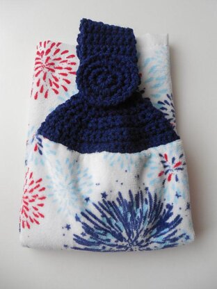 Crochet Towel Topper