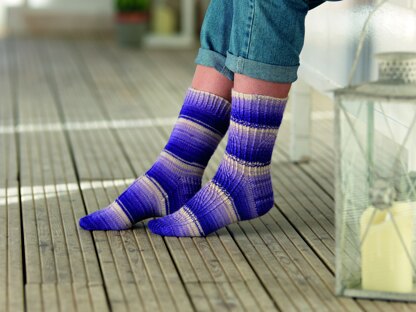 Winwick Mum Sock Pattern Collection by West Yorkshire Spinners