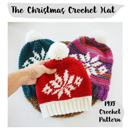 The Christmas Crochet Hat