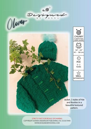 "Oliver" Chunky Pattern