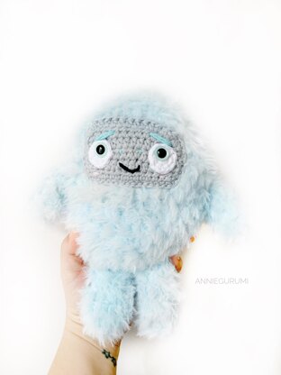 Everest Jr Yeti Amigurumi