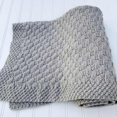 Parker's Blanket - knitting pattern