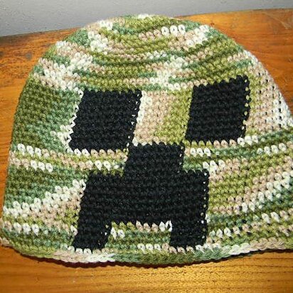 Minecraft Creeper Hat