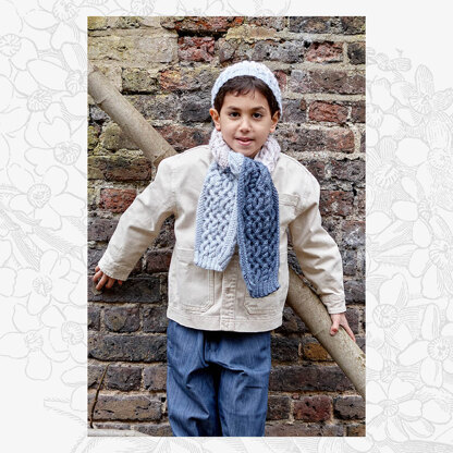 Willow & Lark Eddie Hat & Scarf PDF