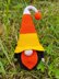 Gnome candy corn