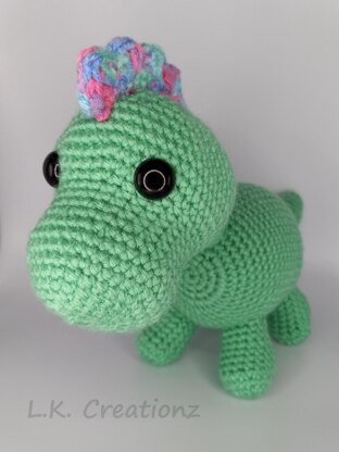 Dinosaur Amigurumi