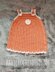 Shell Pinafore Dress
