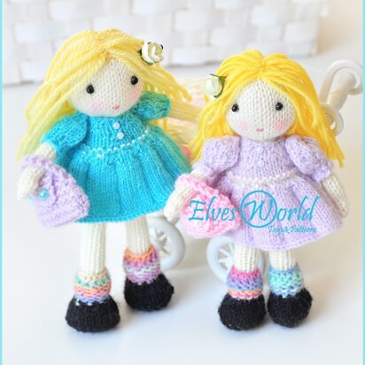 Molly and Dolly dolls