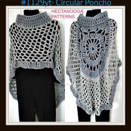 Marly Asymmetrical Poncho