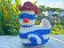 Cute Duck Crochet  No Sew